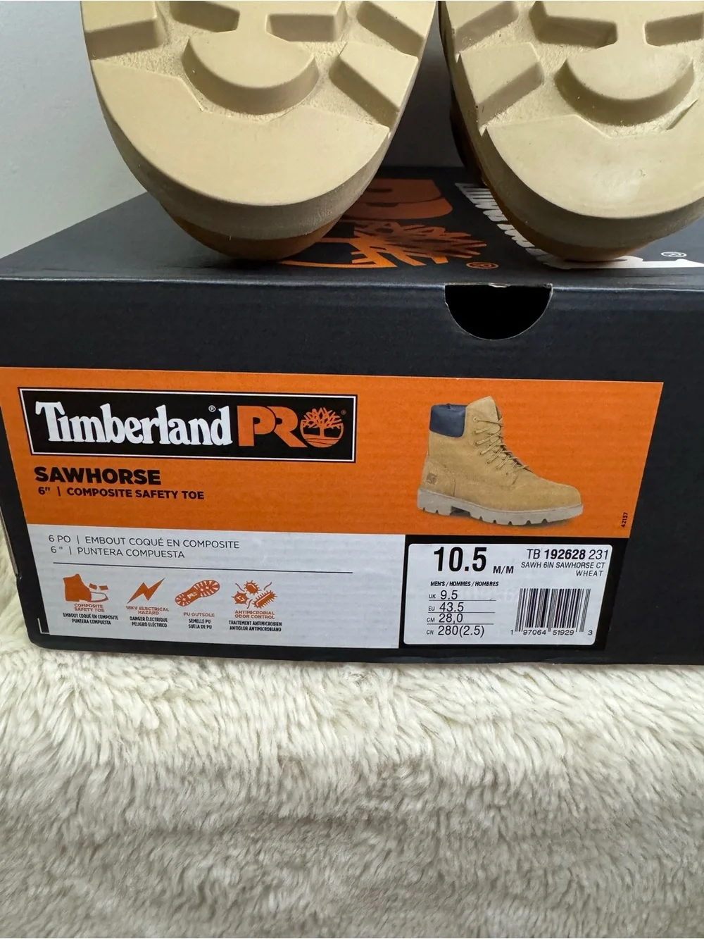 Timberland PRO new box